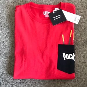 Uniqlo Pocky Graphic Tee